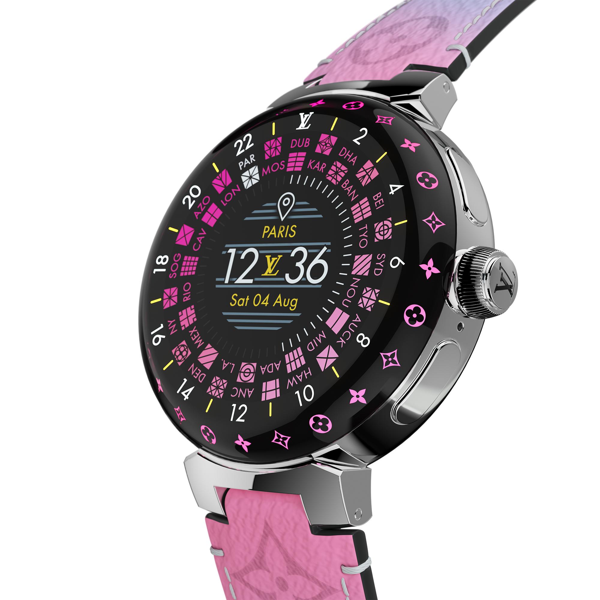 New tambour 2025 horizon louis vuitton